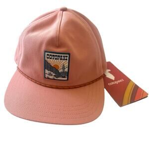 Cotopaxi Western Hills Heritage Rope Hat Clay Adjustable Cap Unisex New NWT